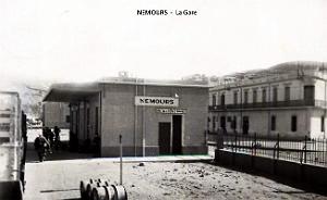 Nemours - Gare